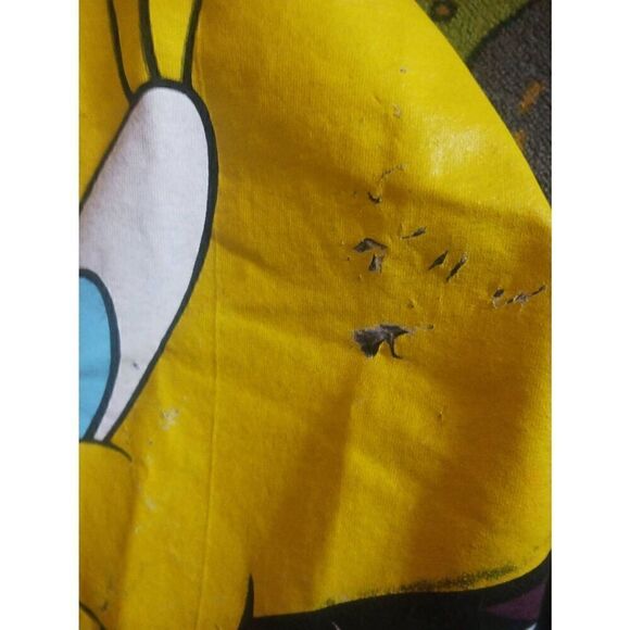 Vintage 1993 looney tunes authentic tweety bird tee rare college ware - Picture 5 of 5